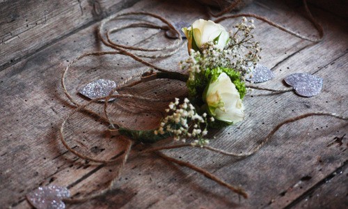 braccialetti fiori damigelle